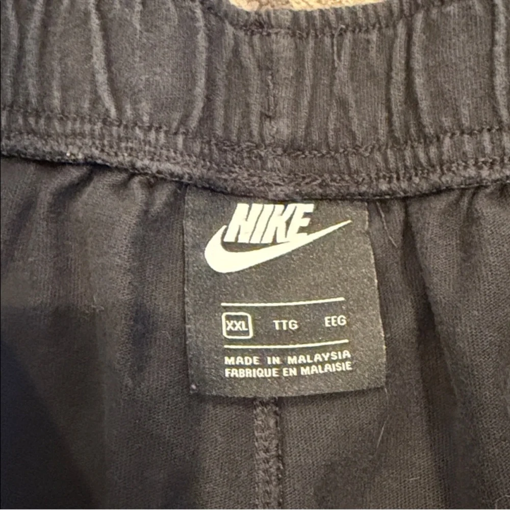 Nike Men's Sportswear Club Black Fleece Joggers XXL